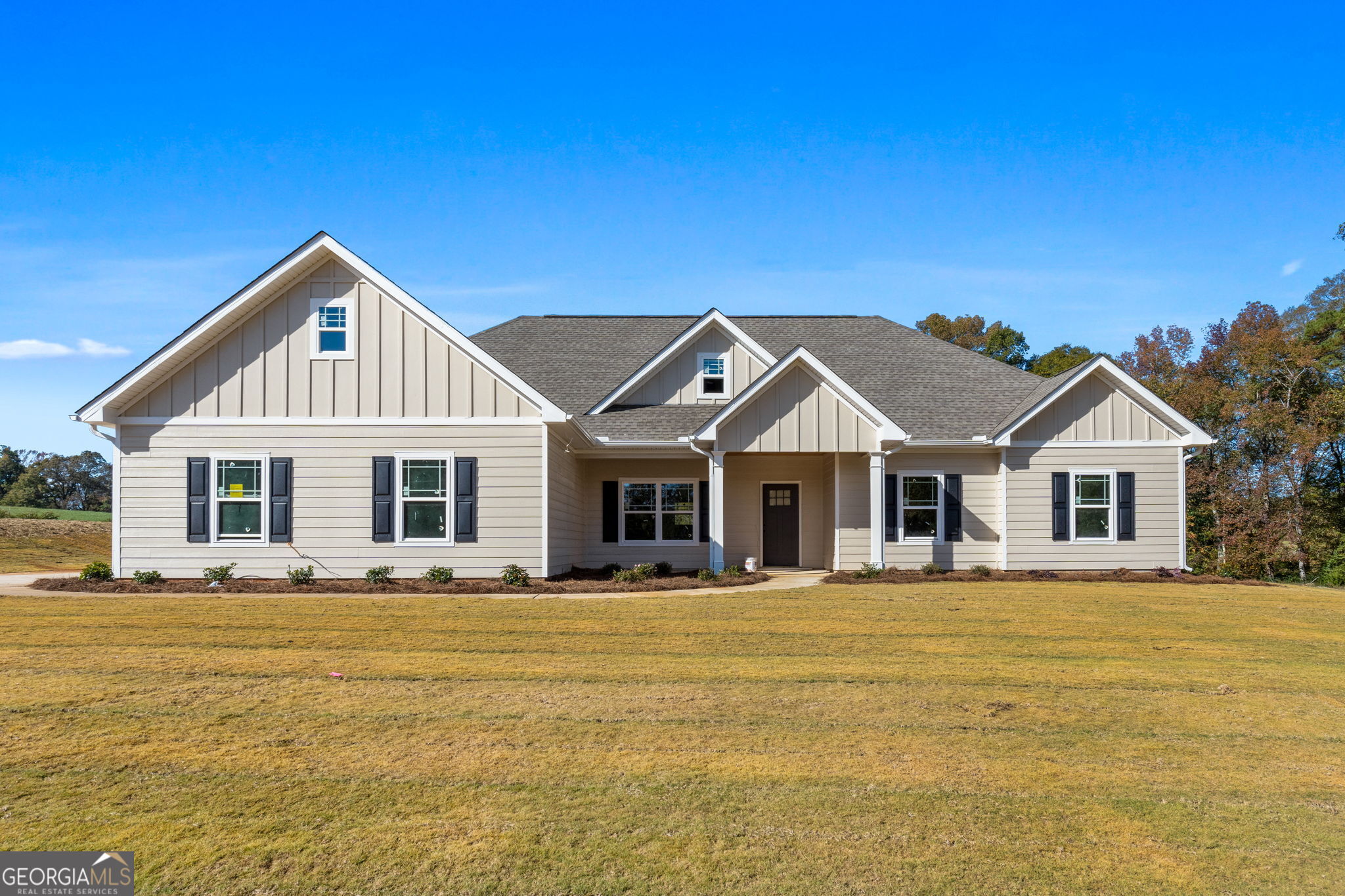 396 Adams Drive Meansville, GA 30256 – Pike County New Construction