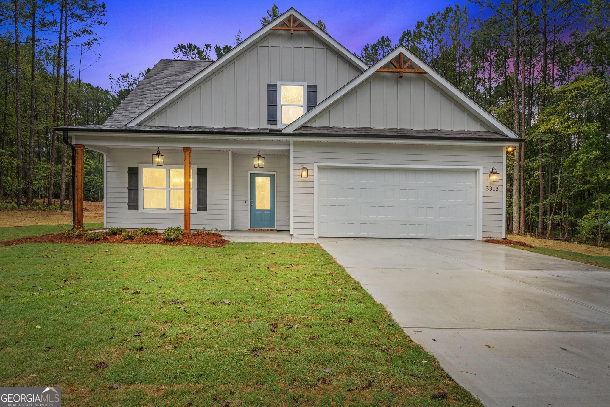 80 West Curtis Road Concord, GA 30206 – Pike County New Construction