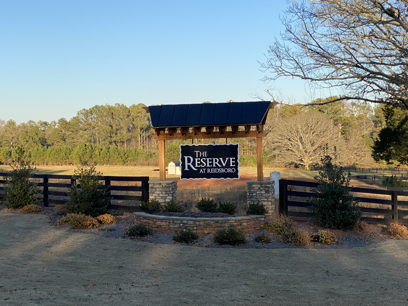 The Reserve at Reidsboro is a highly sought after neighborhood in Pike County, Georgia